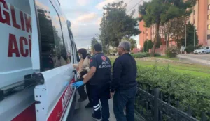 SAMSUN (İHA) – Samsun’un İlkadım ilçesinde motosiklet ile pikabın çarpışması