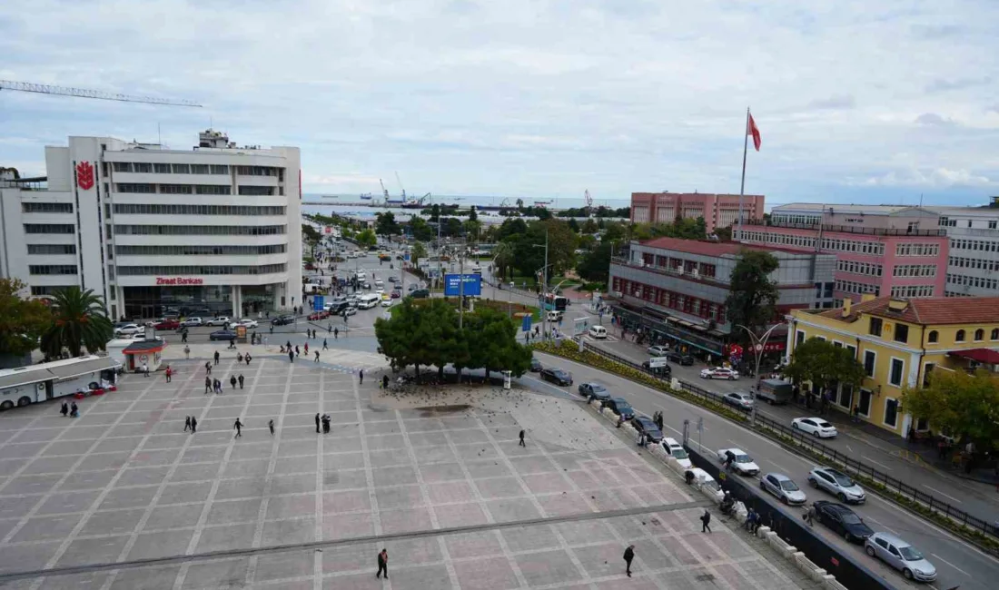 SAMSUN (İHA) – Türkiye İstatistik Kurumu (TÜİK) Samsun Bölge Müdürlüğü