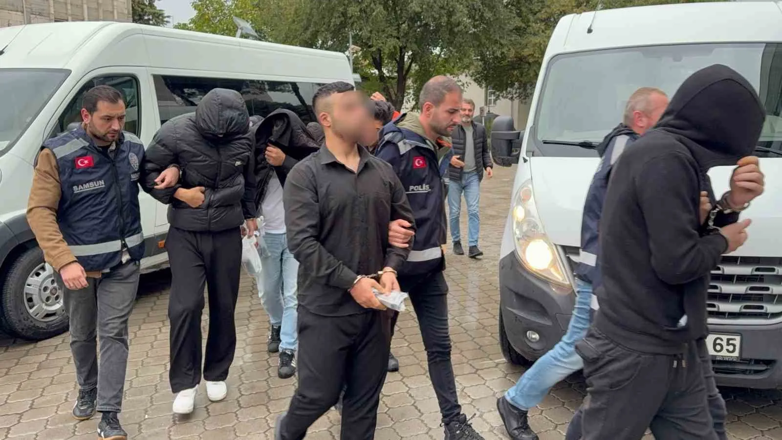 Samsun İl Emniyet Müdürlüğü Narkotik Suçlarla Mücadele (NSM) Şube Müdürlüğü