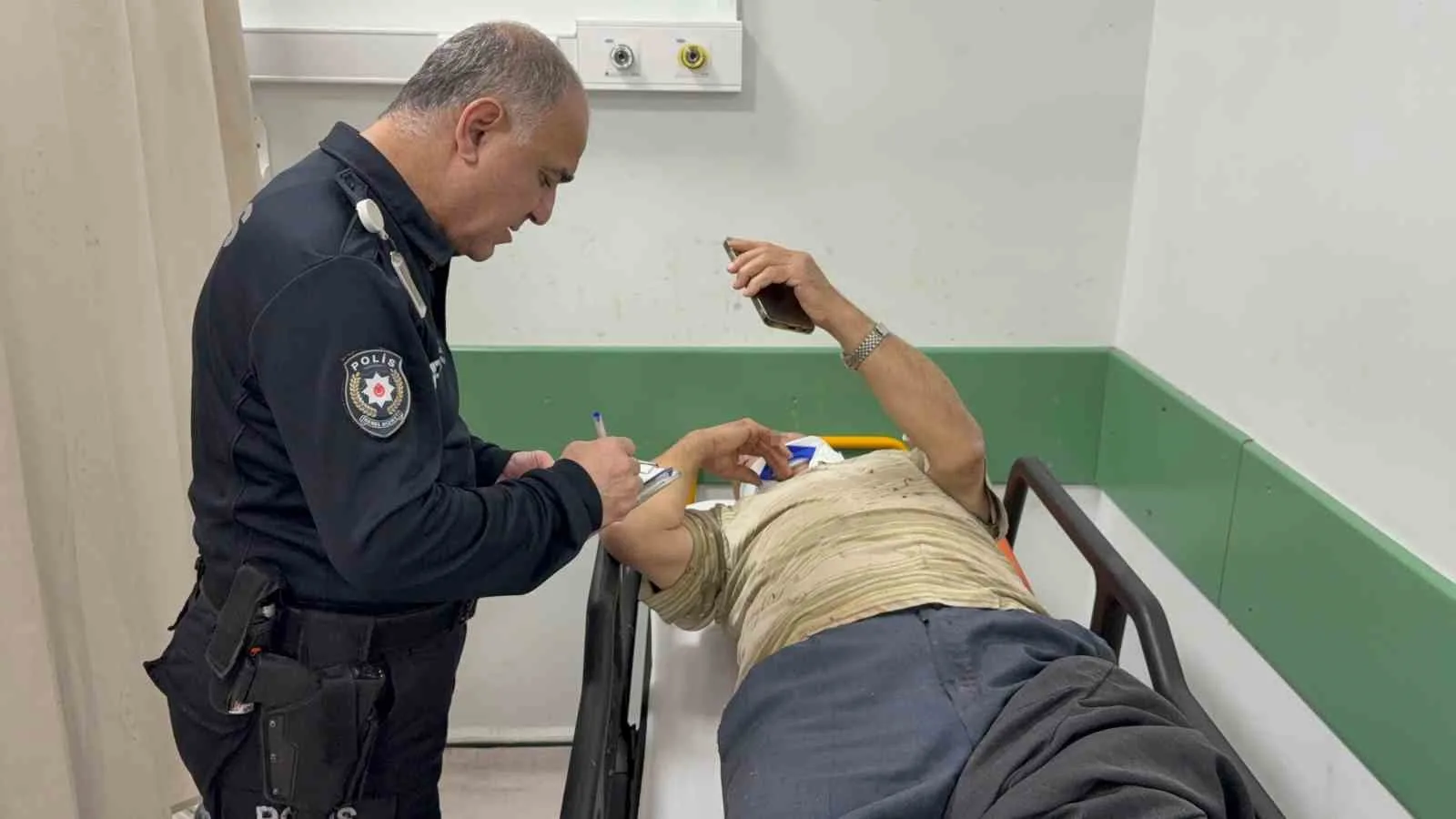 Samsun’da patpatın devrilmesi sonucu meydana gelen kazada dede ve torunu