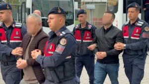 Samsun’da 29’u tutuklu 70 sanığın yargılandığı suç örgütü davasında ceza