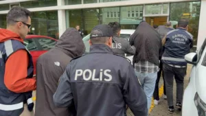 Samsun İl Emniyet Müdürlüğü Narkotik Suçlarla Mücadele Şube Müdürlüğü ekiplerince
