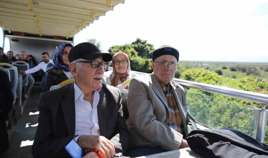 Samsun Büyükşehir Belediyesi tarafından, ‘Dünya Yaşlılar Günü’ dolayısıyla özel etkinlik
