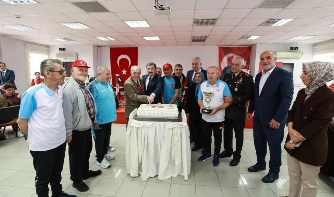 Samsun’da “Dünya Yaşlılar Günü”, protokolünün katılımıyla Huzurevi, Yaşlı Bakım ve