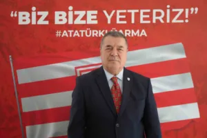 Samsunspor Başkanvekili Veysel Bilen, UEFA Konferans Ligi’nde Dinamo Kiev karşısında