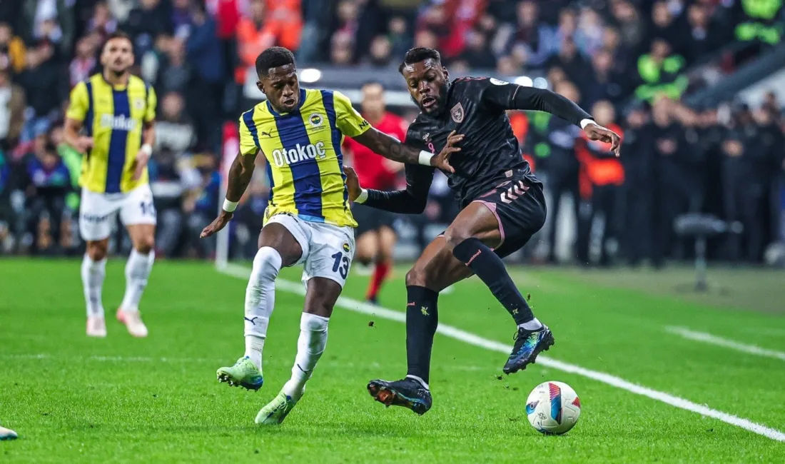 Fenerbahçe, Trendyol Süper Lig’in 8. haftasında yarın deplasmanda oynayacağı Samsunspor