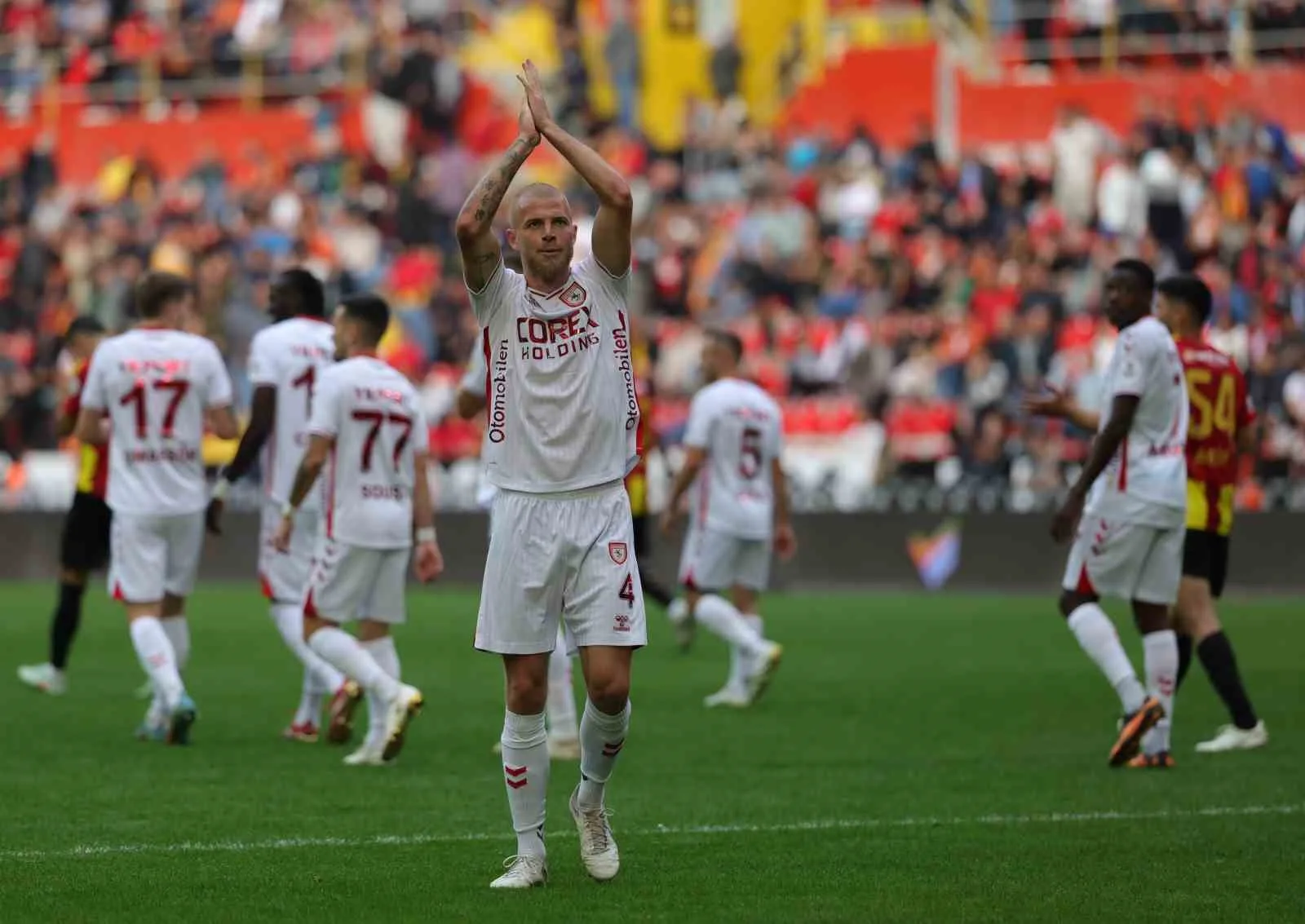Samsunspor, bu sezon Süper Lig’de oynadığı 4 deplasman maçında da