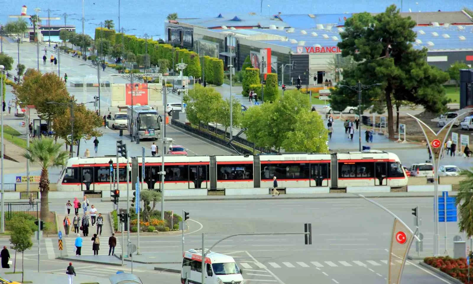 Samsun Büyükşehir Belediyesi’nin iştiraki olan SAMULAŞ A.Ş. 15’inci kuruluş yıl