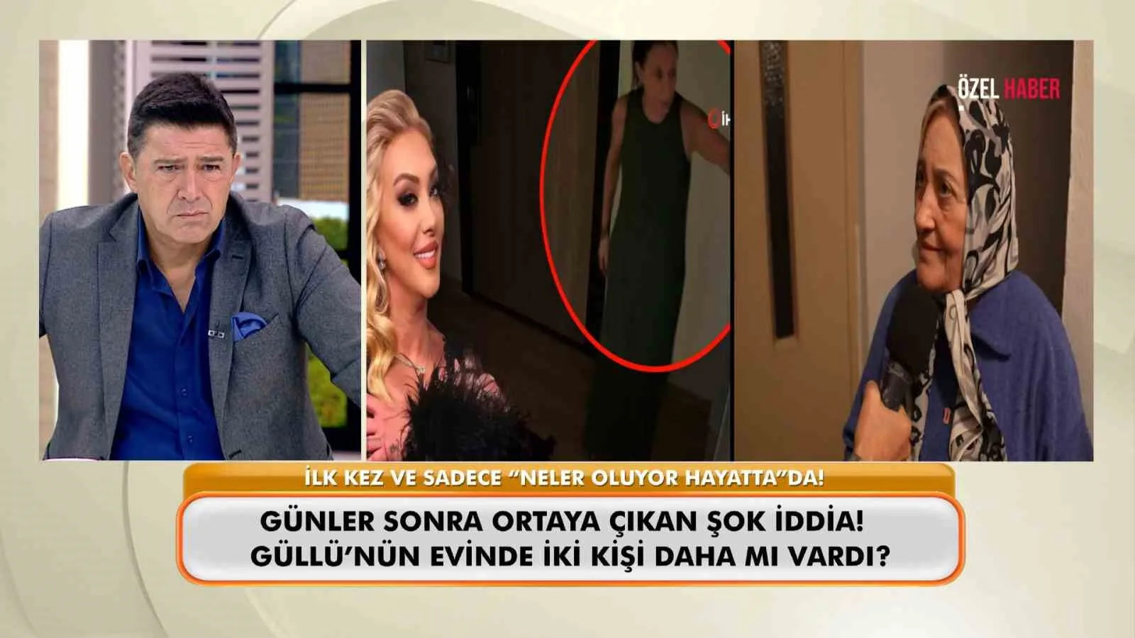 Sevilen sanatçı Güllü’nün yaşamını yitirmesine ilişkin soruşturma sürerken, “Neler Oluyor