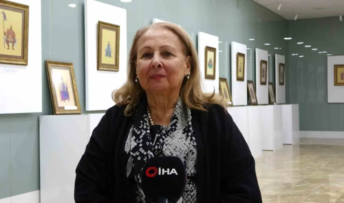 Kütahya Dumlupınar Üniversitesi Ahmet Yakupoğlu Müzesi’nde Minyatür Sanatçısı Ruhsar Özer’in