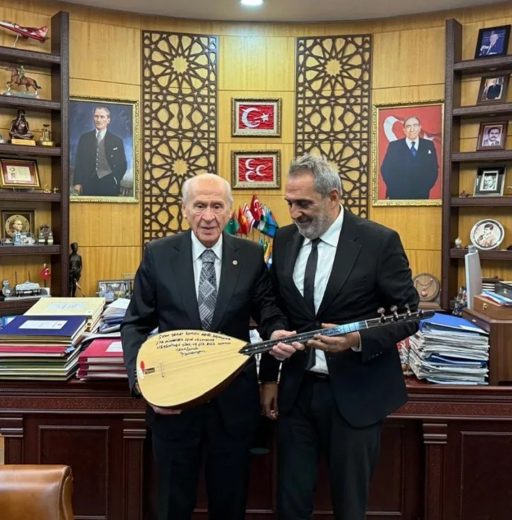 Türk Halk Müziği Sanatçısı Yavuz Bingöl, Milliyetçi Hareket Partisi (MHP)