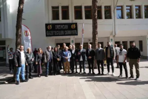 6.Uluslararası Erzincan Kısa Film Festivali’nin jüri üyeleri, ödül töreni öncesinde