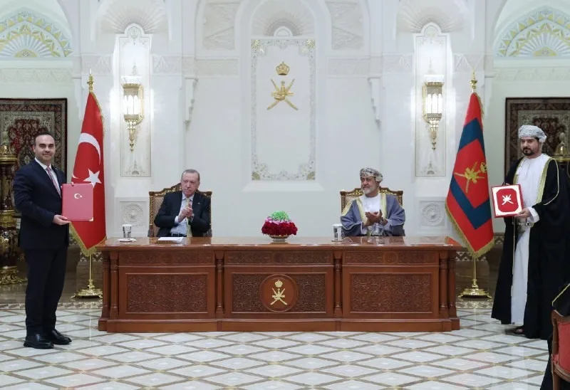 Sanayi ve Teknoloji Bakanı Mehmet Fatih Kacır, Umman Sanayi, Ticaret