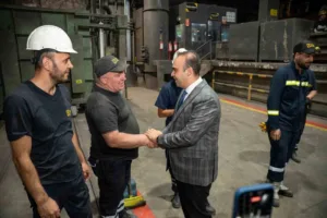 Sanayi ve Teknoloji Bakanı Mehmet Fatih Kacır, Kutes’in sürdürülebilir üretim