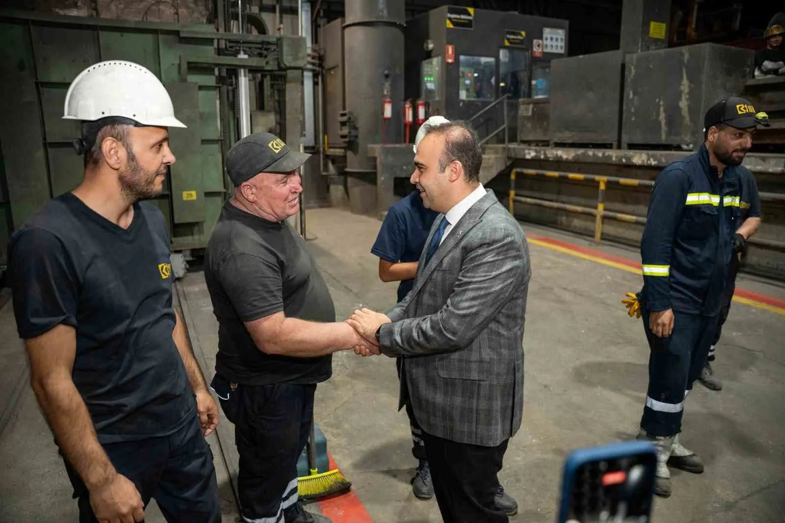 Sanayi ve Teknoloji Bakanı Mehmet Fatih Kacır, Kutes’in sürdürülebilir üretim