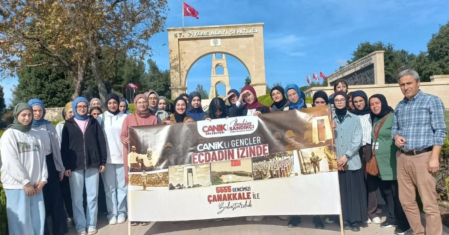Samsun’un Canik Belediye Başkanı İbrahim Sandıkçı, “Canikli Gençler Ecdadın İzinde”