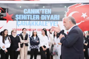 Samsun’un Canik Belediye Başkanı İbrahim Sandıkçı, bu yıl da ilçede