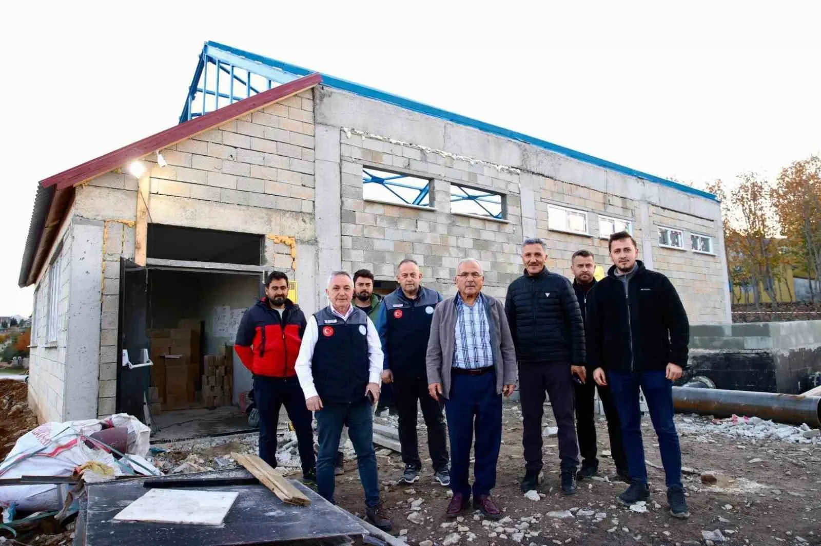 Ordu Büyükşehir Belediyesi tarafından Kabadüz ilçesinde yapımı devam eden ve