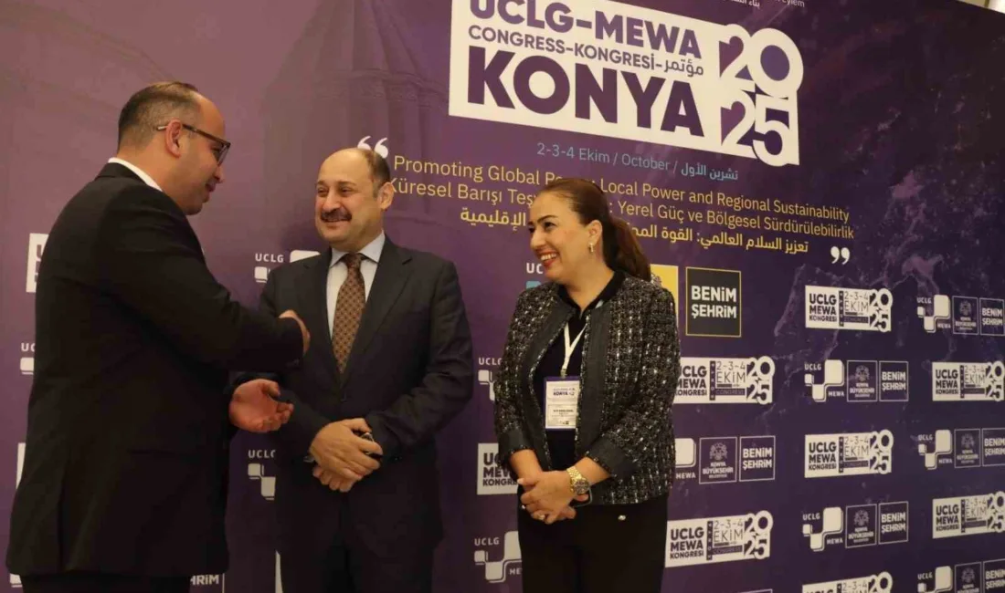 Şanlıurfa Büyükşehir Belediye Başkanı Mehmet Kasım Gülpınar’a uluslararası Kültür Büyükelçiliği,