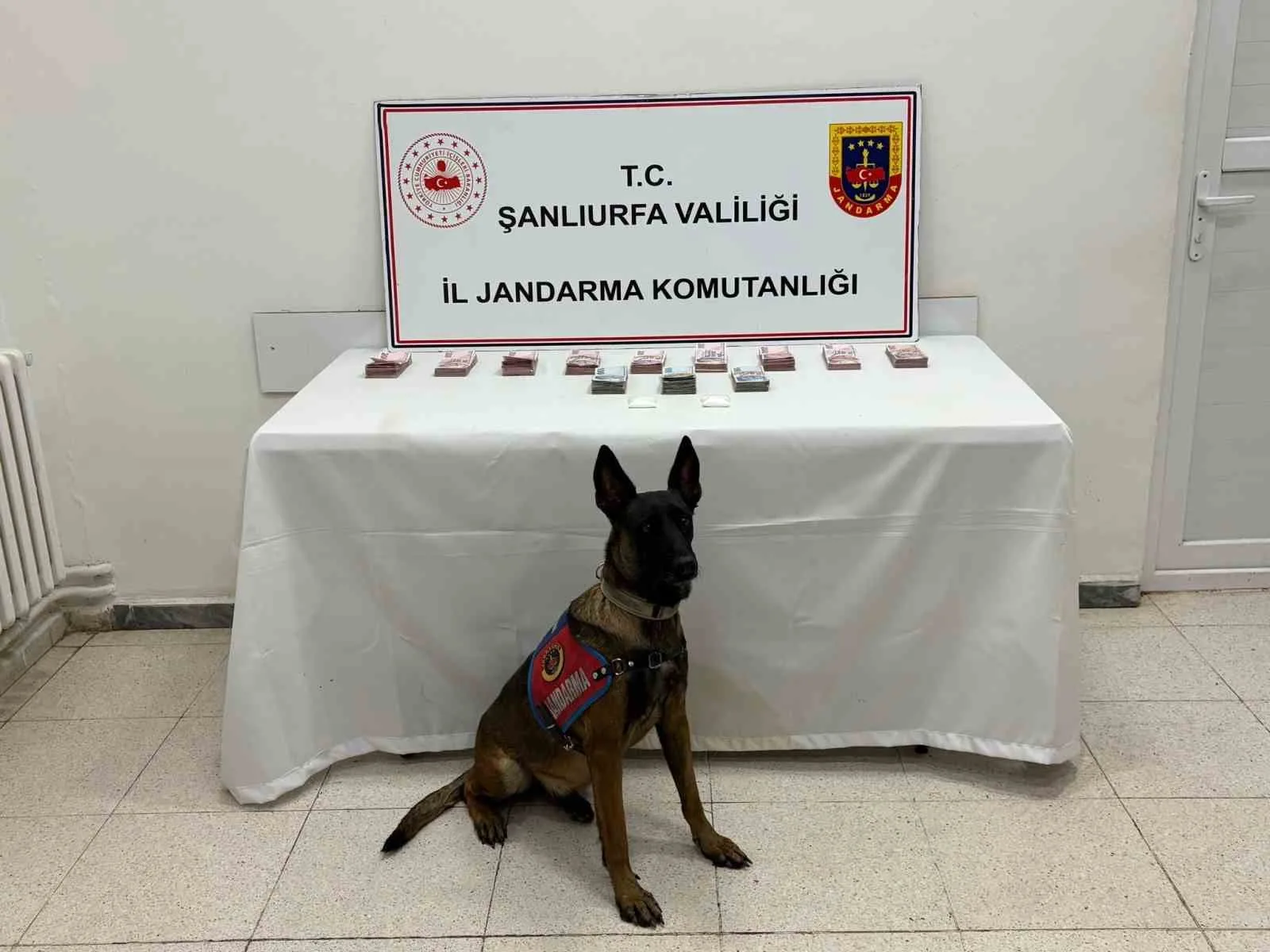 Şanlıurfa’da bir miktar uyuşturucu madde ve uyuşturucu madde satışından elde