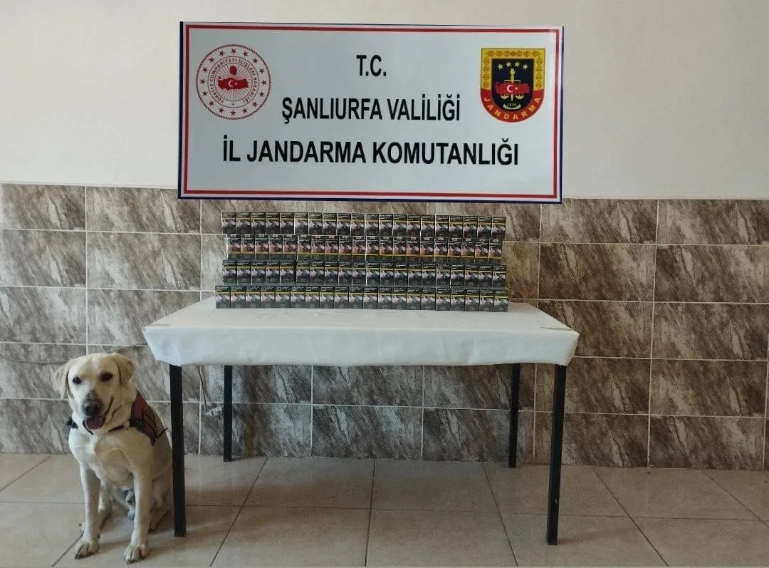 Şanlıurfa İl Jandarma Komutanlığı ekiplerince düzenlenen operasyonlarda 7 bin 940