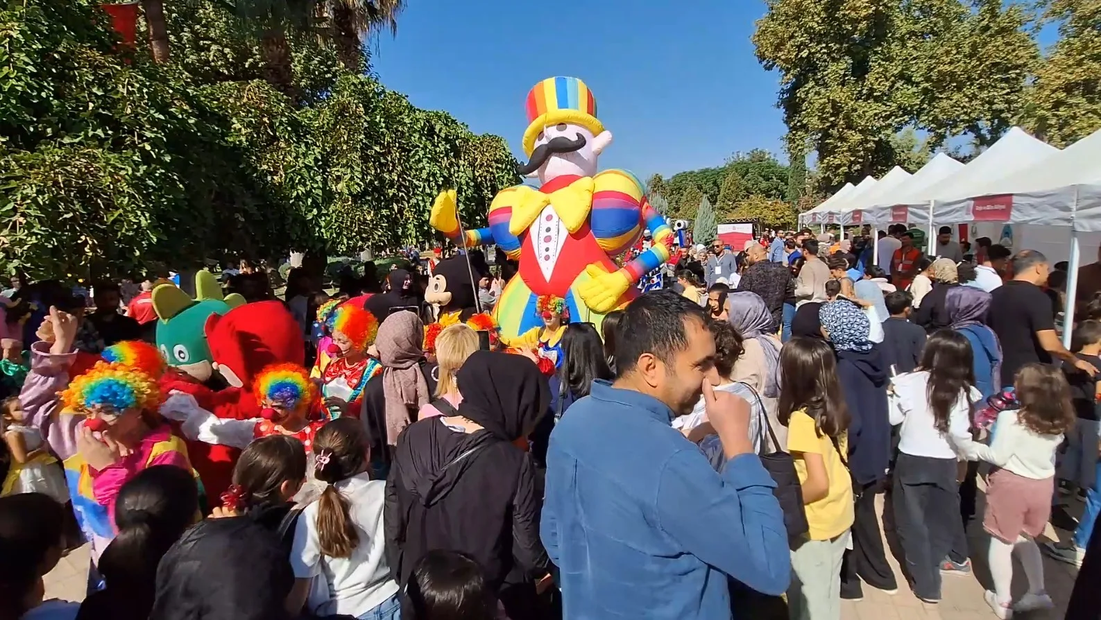 Türkiye’nin en genç nüfusuna sahip Şanlıurfa, iki gün süren “Çocuk