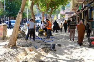Şanlıurfa Büyükşehir Belediyesi tarafından kentin kalbinde hayata geçirilen Divanyolu Yayalaştırma