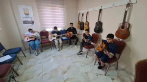 Şanlıurfa Büyükşehir Belediyesi, onlarca genci sanat ve kültür etkinliklerinin yer