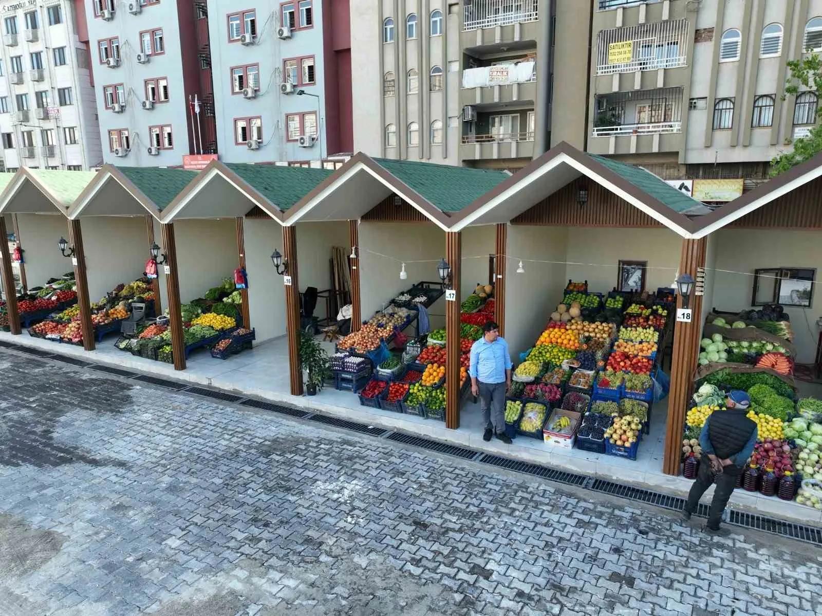 Şanlıurfa Büyükşehir Belediyesi, Haliliye ilçesi Bamyasuyu Mahallesinde bulunan ve yıllardır