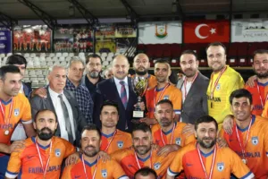 Büyükşehir Belediyesi tarafından organize edilen Şanlıurfa Büyükşehir Belediyesi Masterler Başkanlık