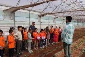 Şanlıurfa Büyükşehir Belediyesi tarafından hayata geçirilen Doğaya Bir Adım Projesi’nin