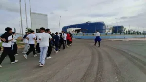 Şanlıurfa Spor Lisesi tarafından düzenlenen “Spordan Bilime Koş” etkinliği kapsamında