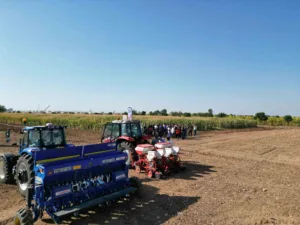 Şanlıurfa’da anız yangınlarının önüne geçmek ve çiftçiye bu alanda örnek