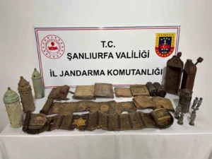 Şanlıurfa İl Jandarma Komutanlığı ekiplerince “Kültür ve Tabiat Varlıklarının Korunması”