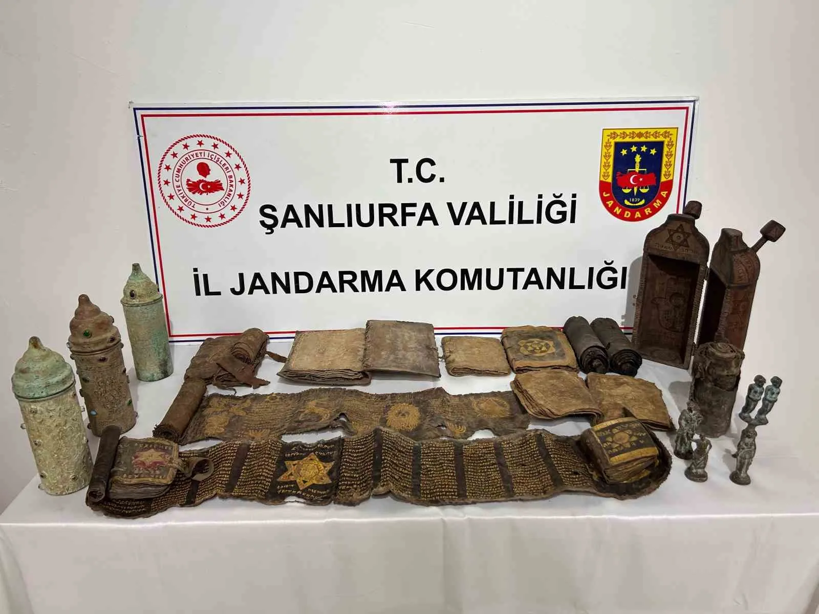 Şanlıurfa İl Jandarma Komutanlığı ekiplerince “Kültür ve Tabiat Varlıklarının Korunması”
