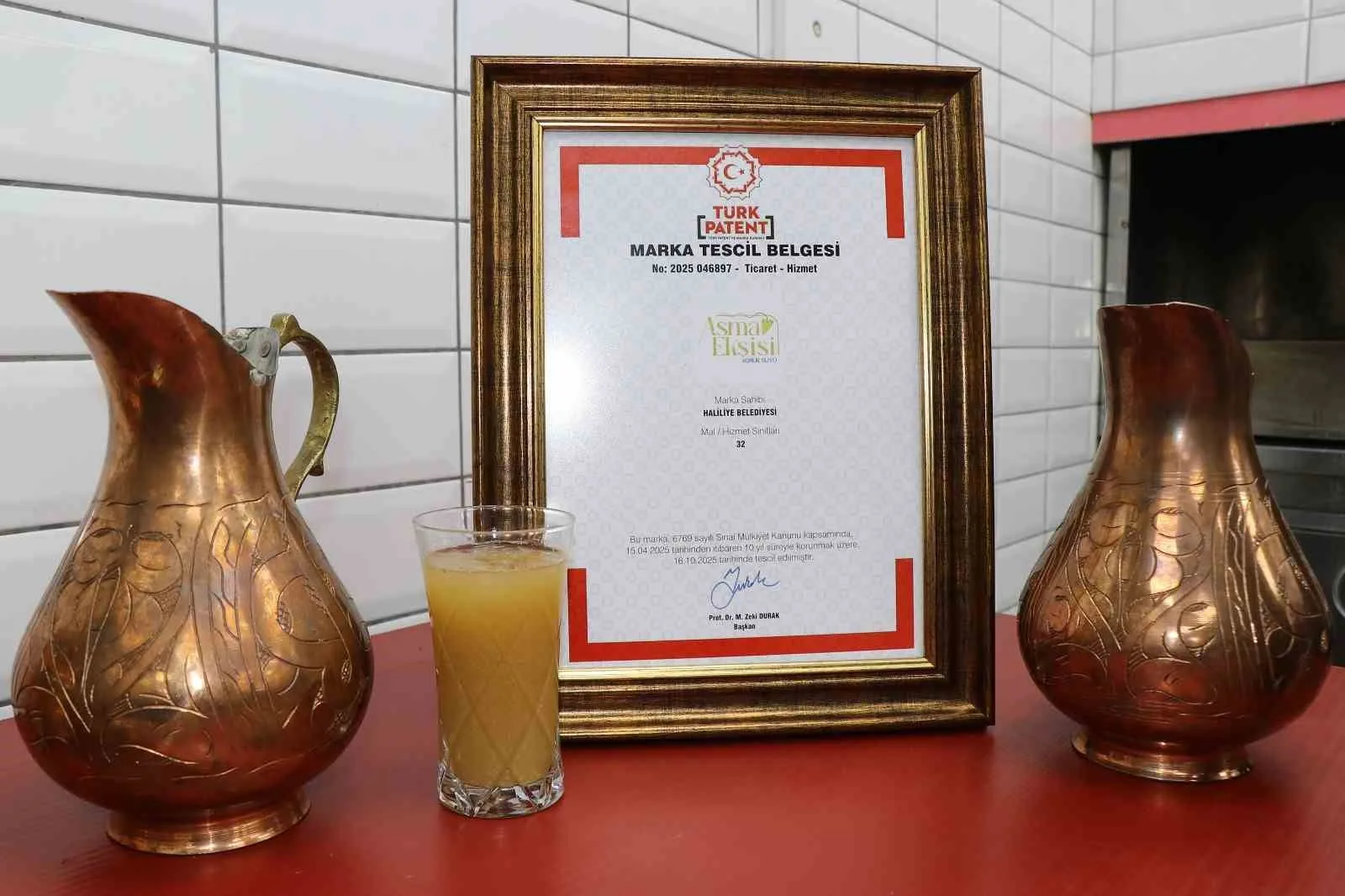 Şanlıurfa mutfağında önemli bir yere sahip olan koruk suyu, “Asma