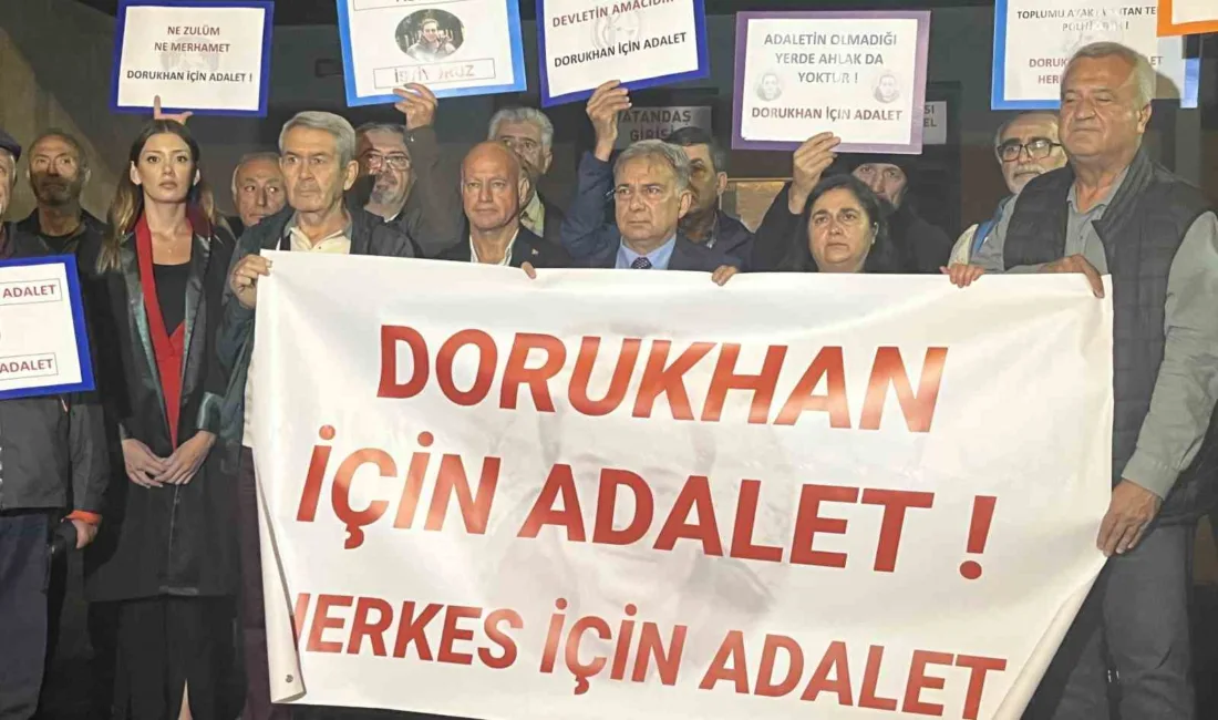 İzmir’in Narlıdere ilçesinde 2018 yılında bir şantiyede Dorukhan Büyükışık’ın ölü