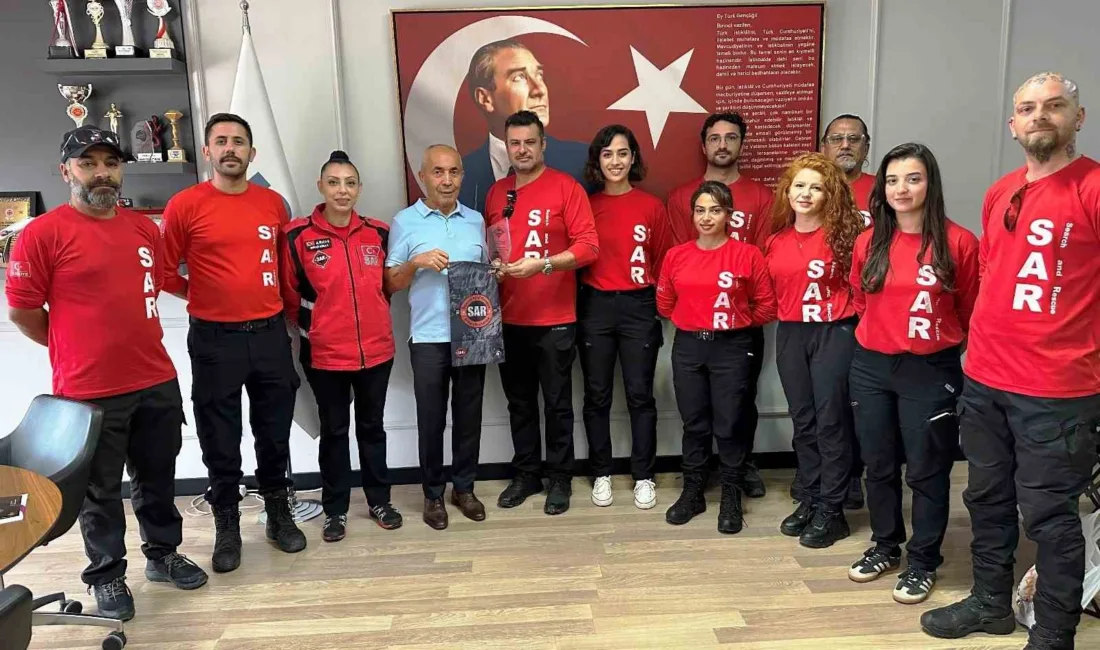 SAR Arama Kurtarma Acil Yardım Derneği Yönetim Kurulu Üyesi Tunç