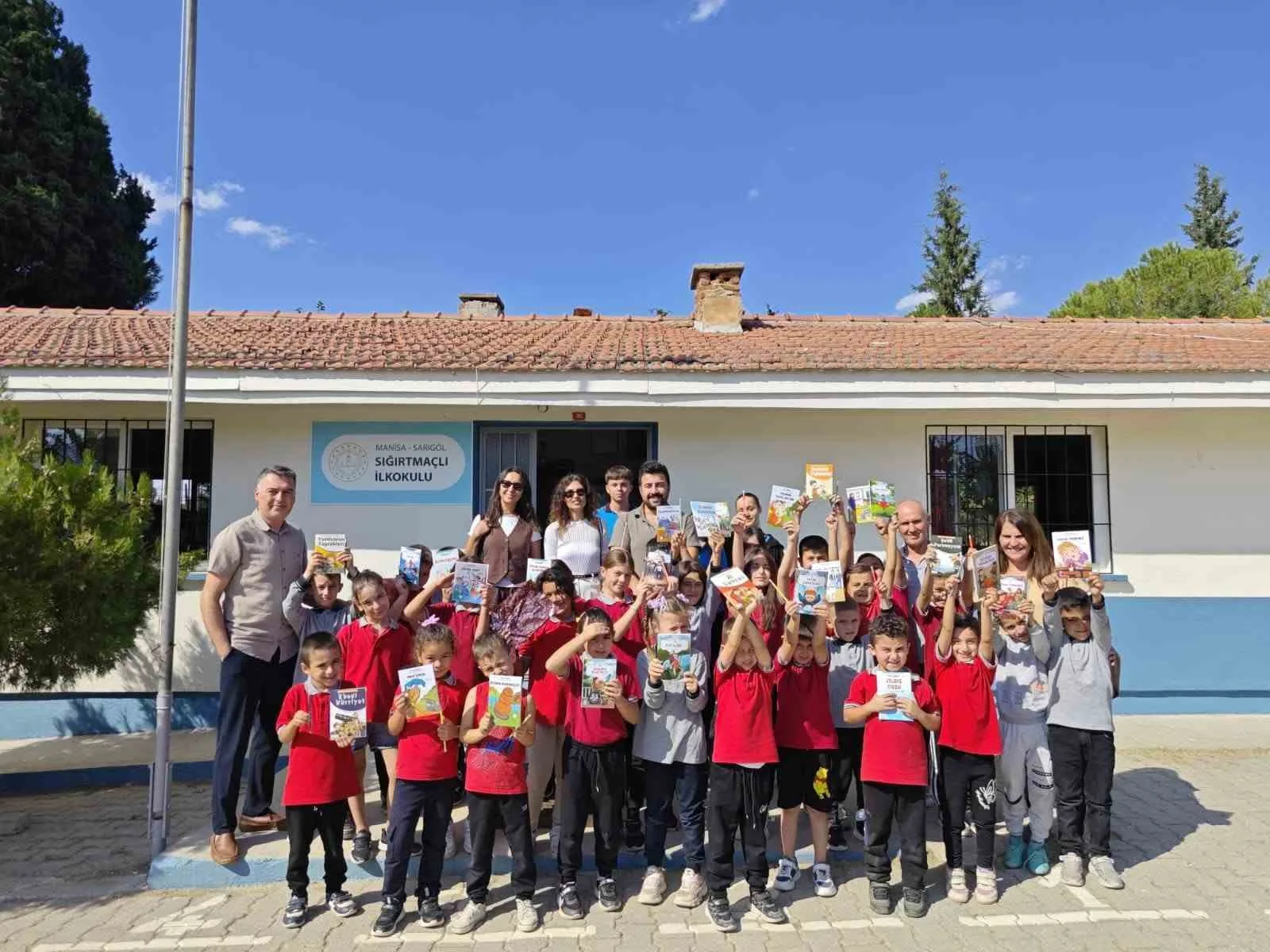 Manisa’nın Sarıgöl ilçesinde Mesleki ve Teknik Anadolu Lisesi öğretmen ve