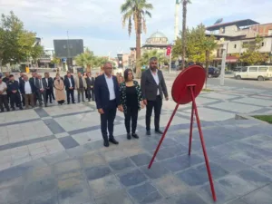 Manisa’nın Sarıgöl ilçesinde 19 Ekim Muhtarlar Günü dolayısıyla kutlama programı