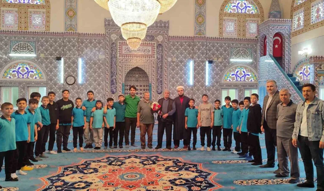 Manisa’nın Sarıgöl ilçesinde Camiler ve Din Görevlileri Haftası etkinlikleri çerçevesinde,