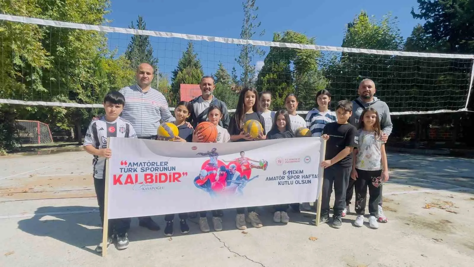 Manisa’nın Sarıgöl Gençlik ve Spor İlçe Müdürlüğü Amatör Spor Haftası