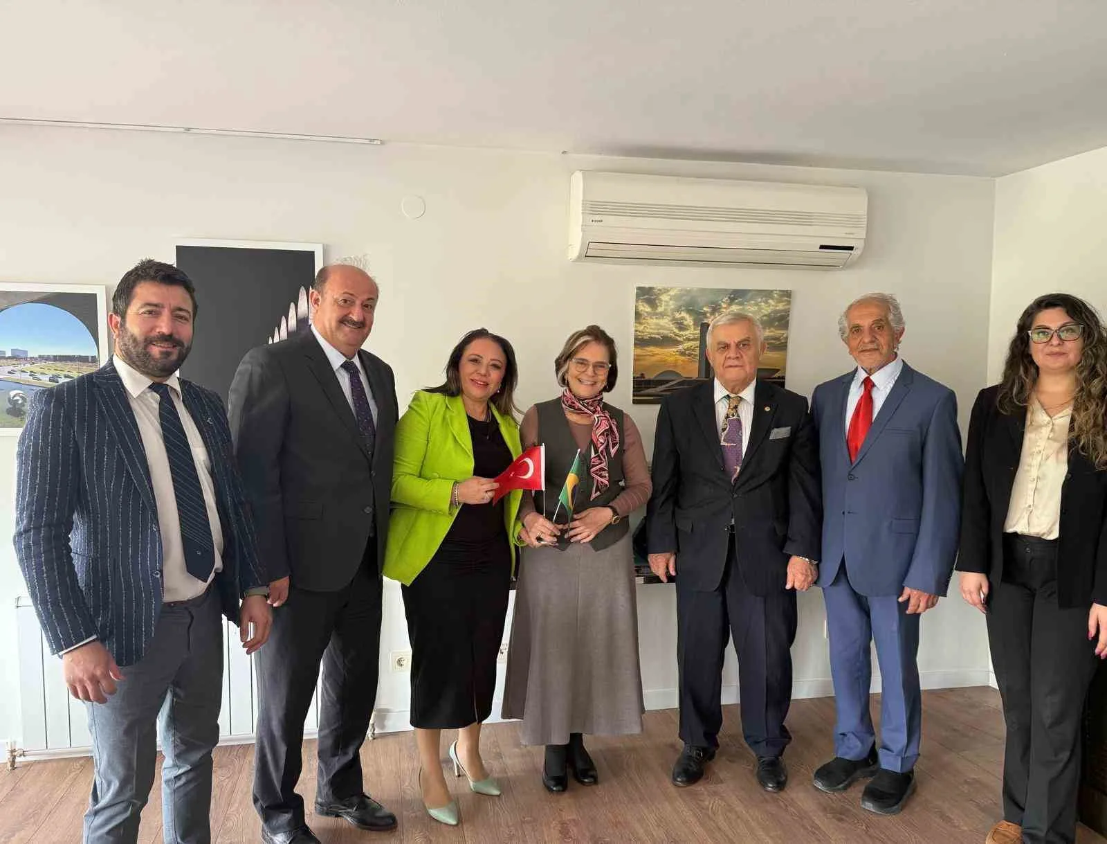 Sağlık Turizmi Konfederasyonu (SATKOF) Genel Başkanı Prof. Dr. Aysun Bay