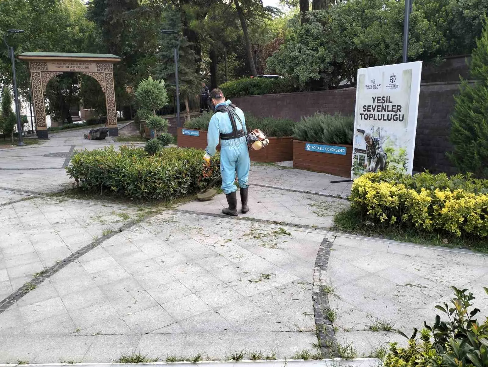 Kocaeli’de, 65 yaş ve üzeri vatandaşların hizmet aldığı Saygınlar Kulübü