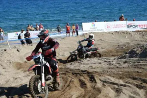 Kemer’de bu yıl 16’ncısı düzenlenen Sea To Sky Enduro Motosiklet
