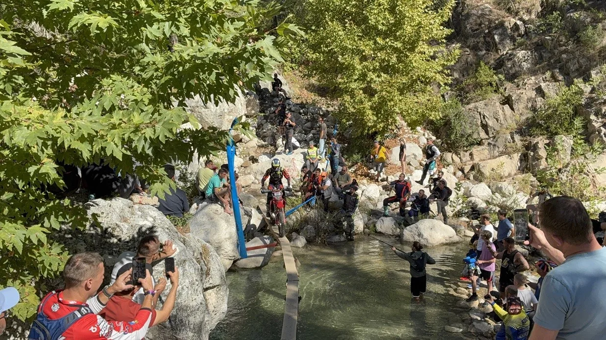 Dünyanın en iyi enduro motosiklet sporcularının yer aldığı Sea To