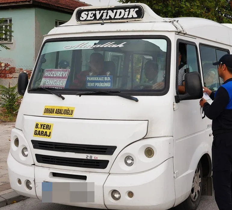 DENİZLİ (İHA) – Denizli’de toplu taşımada düzeni sağlamak için kent