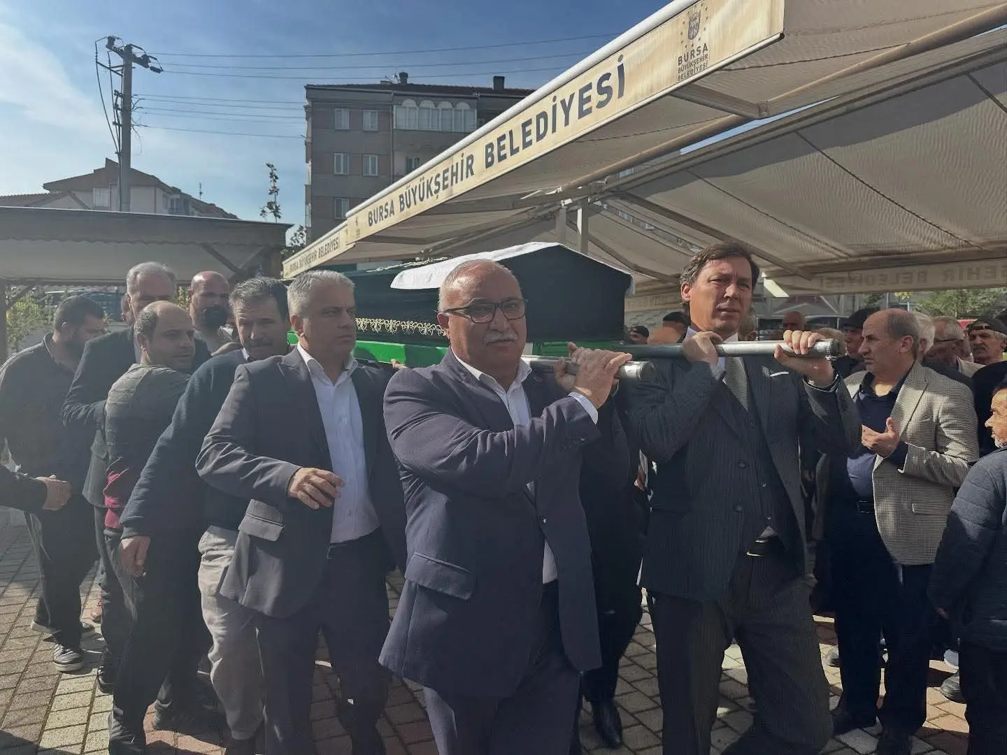 Bursa’nın İnegöl ilçesinde geçirdiği kalp krizi sonucu hayatını kaybeden şehit