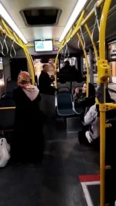 Sivas’ta özel halk otobüsü şoförü, yasal hakkını kullanarak otobüse ücretsiz