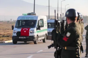 Tokat 48. Piyade Alay Komutanlığında rahatsızlanarak şehit olan Piyade Er
